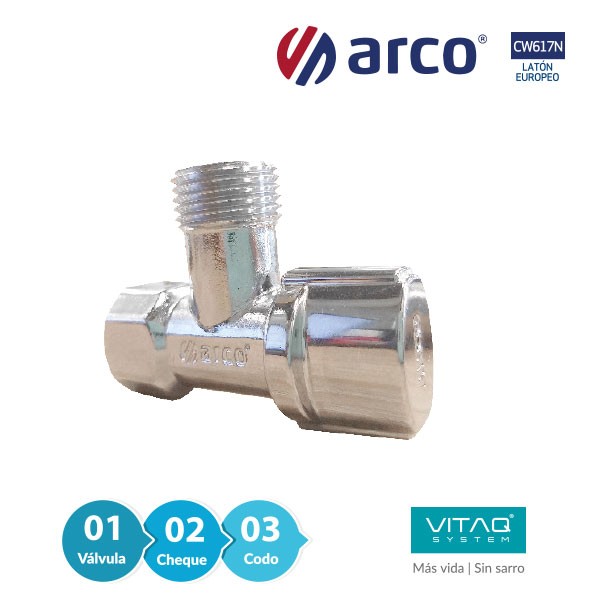 Válvula 3 en 1 para calentador