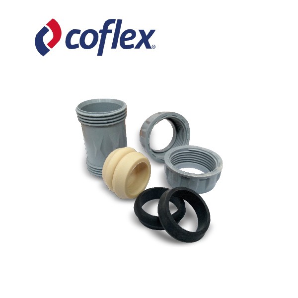 Acople de Compresión Tipo Dresser para Agua Fría y Caliente