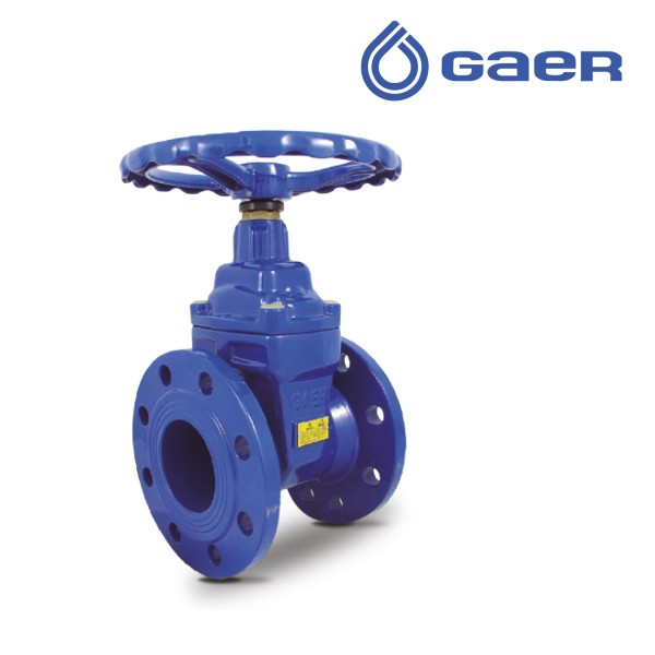 Válvula de Compuerta HD Vástago No Ascendente Sello Resilente